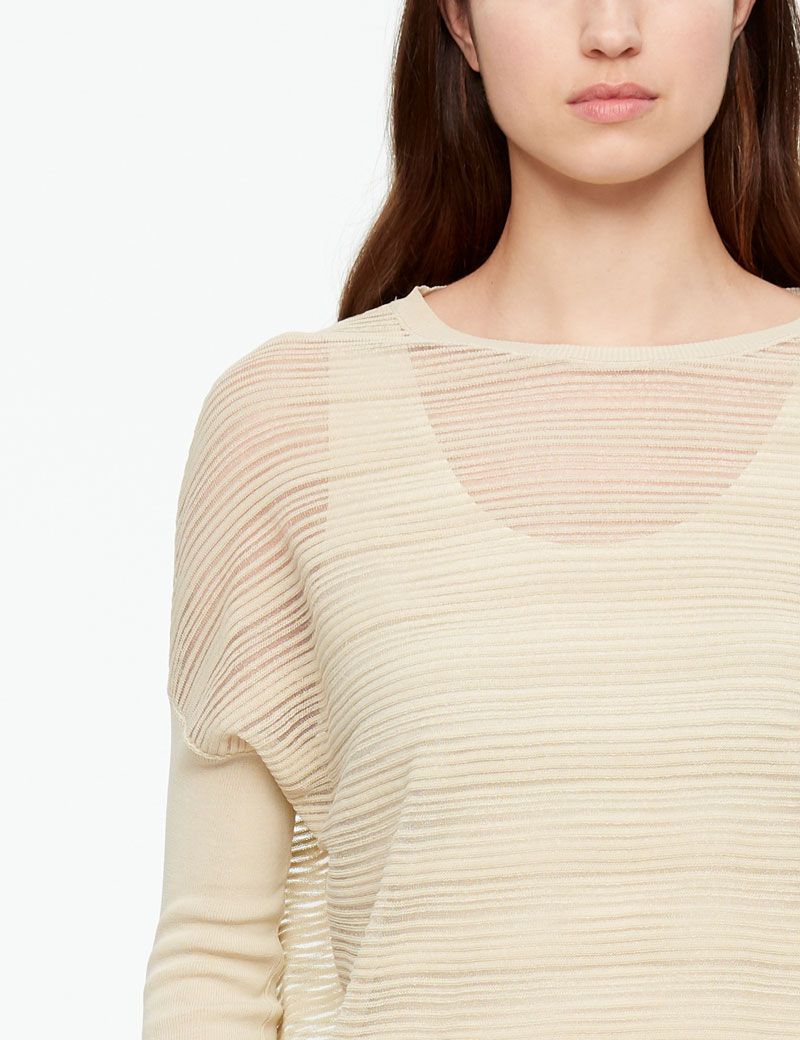 Sarah Pacini PULL - RAYURES TRANSLUCIDES