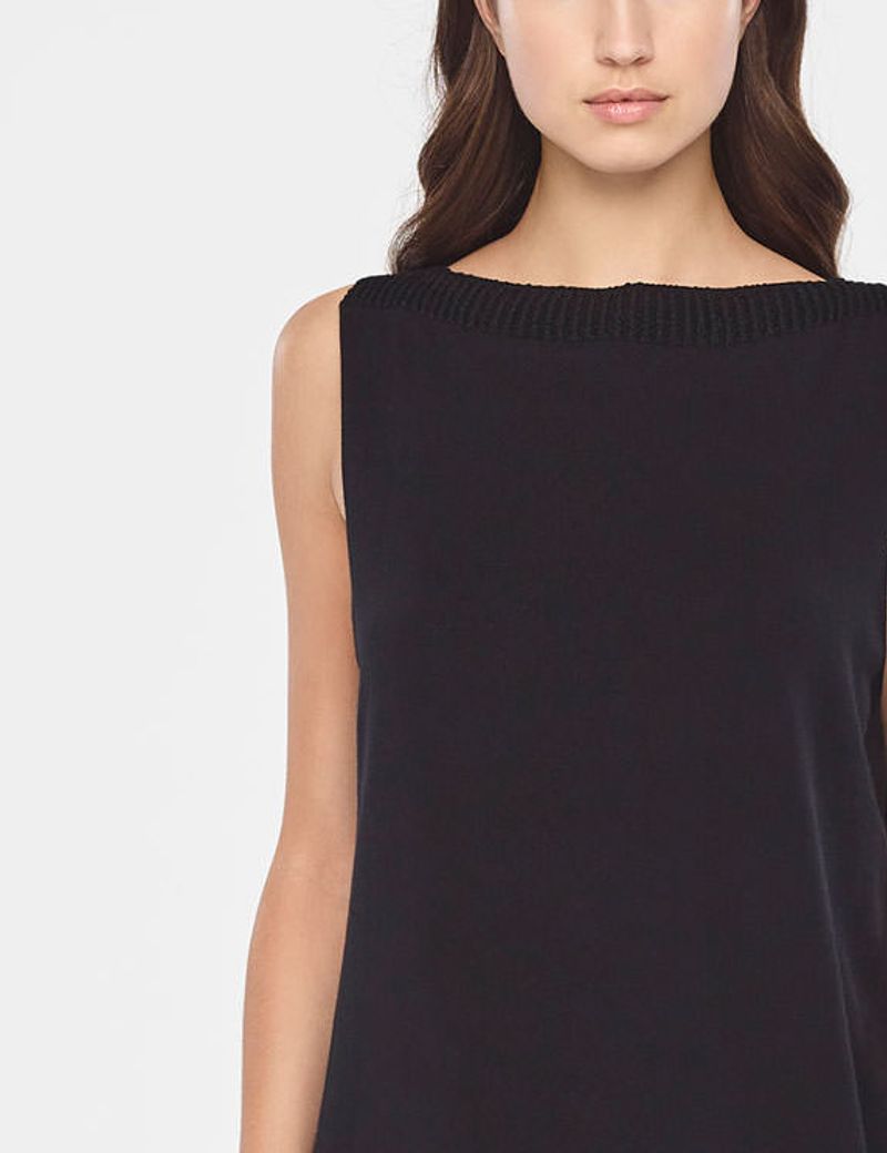 Sarah Pacini MIDI COTTON DRESS