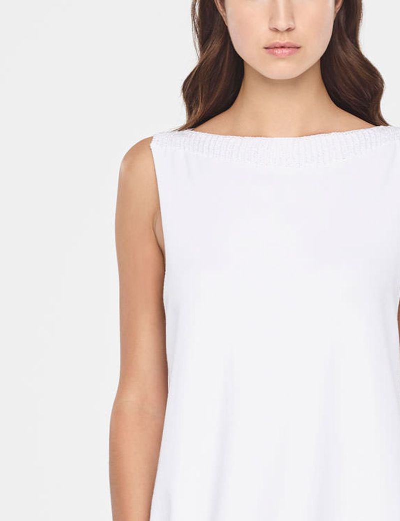 Sarah Pacini MIDI COTTON DRESS
