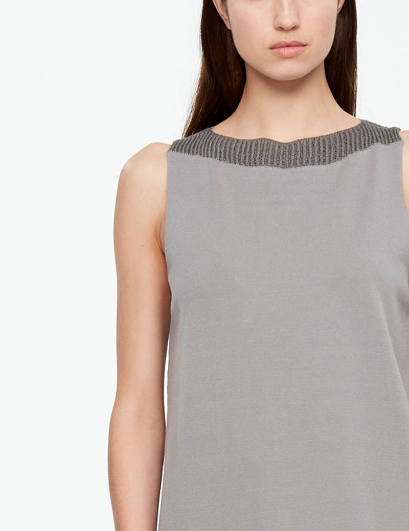 Sarah Pacini MIDI COTTON DRESS