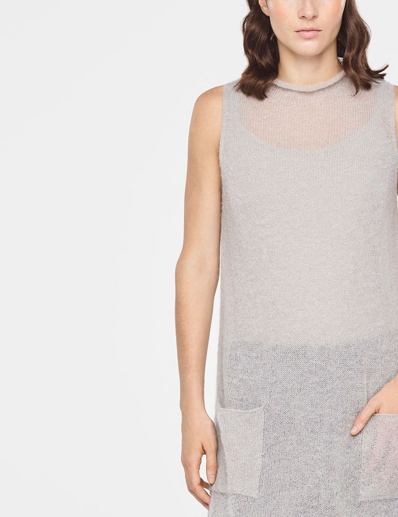 Sarah Pacini ULTRALICHTE MOHAIR TUNIEK