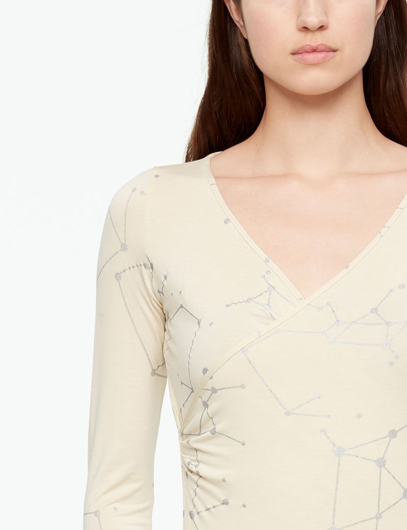 Sarah Pacini STARRY SKY SHIRT