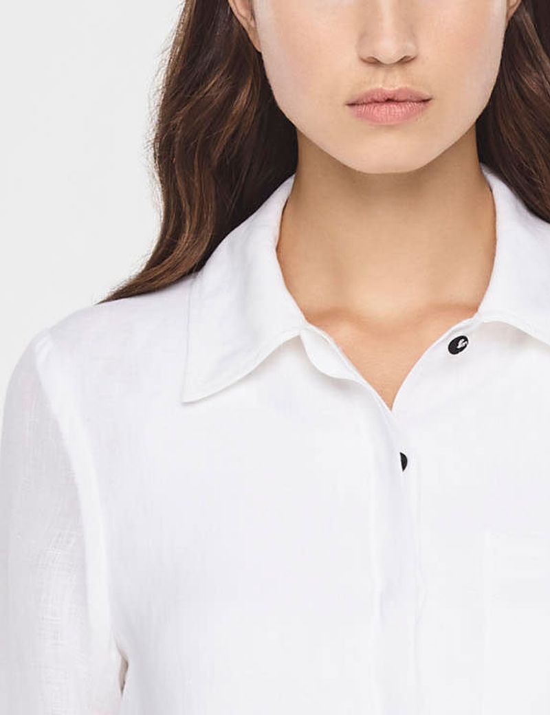 Sarah Pacini TIMELESS LINEN JACKET