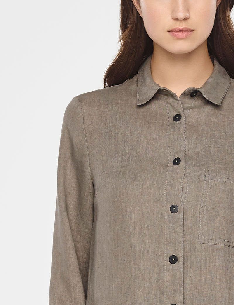 Sarah Pacini TIMELESS LINEN SHIRT