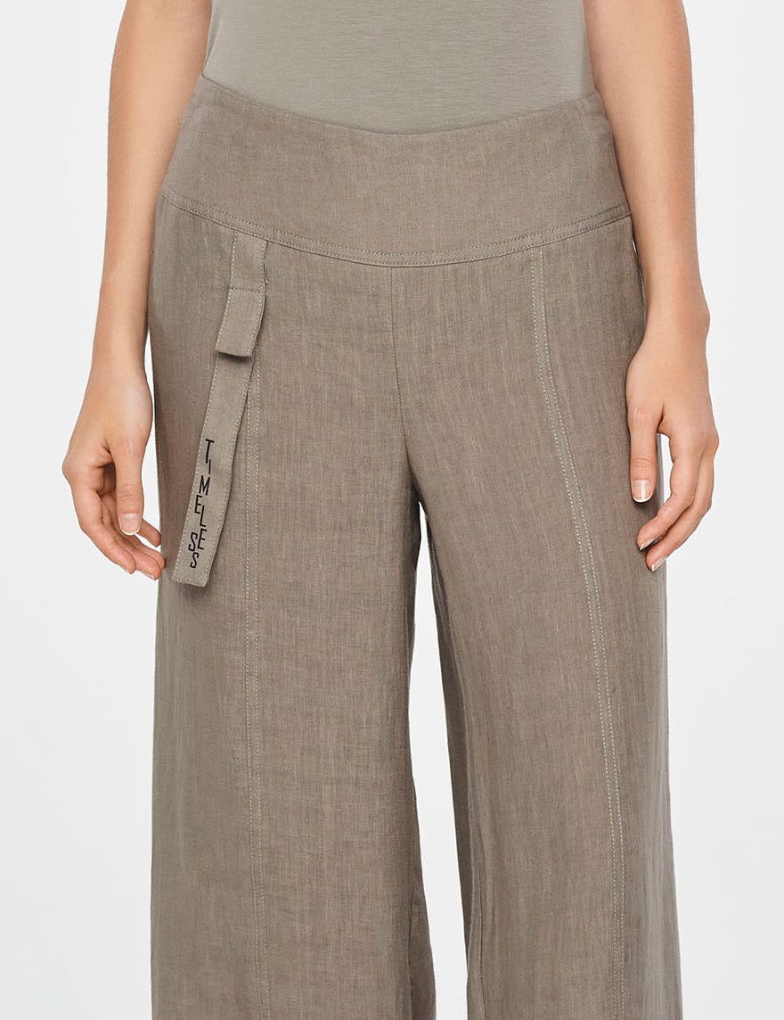 Sarah Pacini TIMELESS LINEN PALAZZO