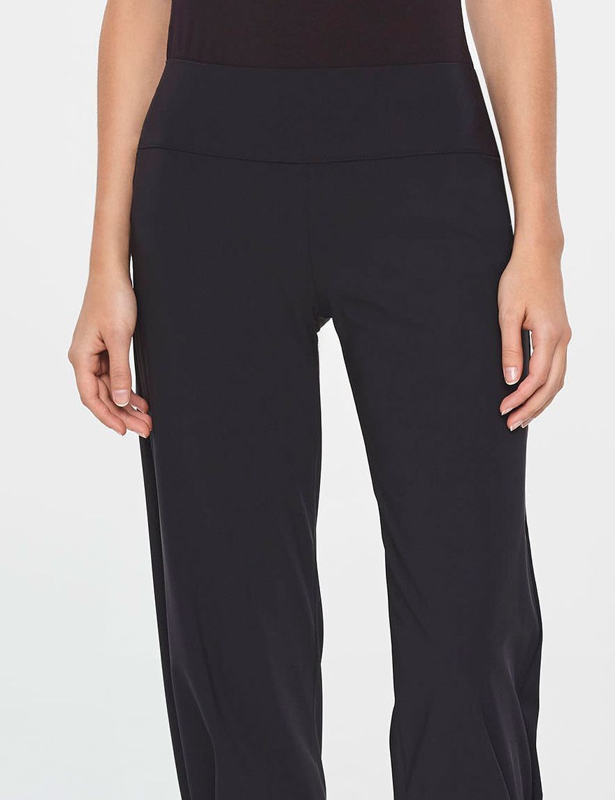 Sarah Pacini CROPPED PANTS - DRAWSTRING CUFFS