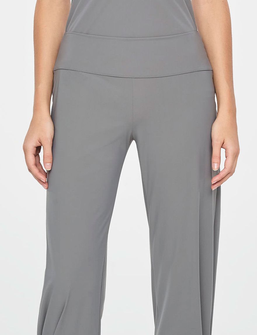 Sarah Pacini CROPPED PANTS - DRAWSTRING CUFFS