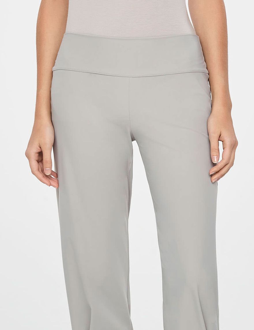 Sarah Pacini CROPPED PANTS - DRAWSTRING CUFFS