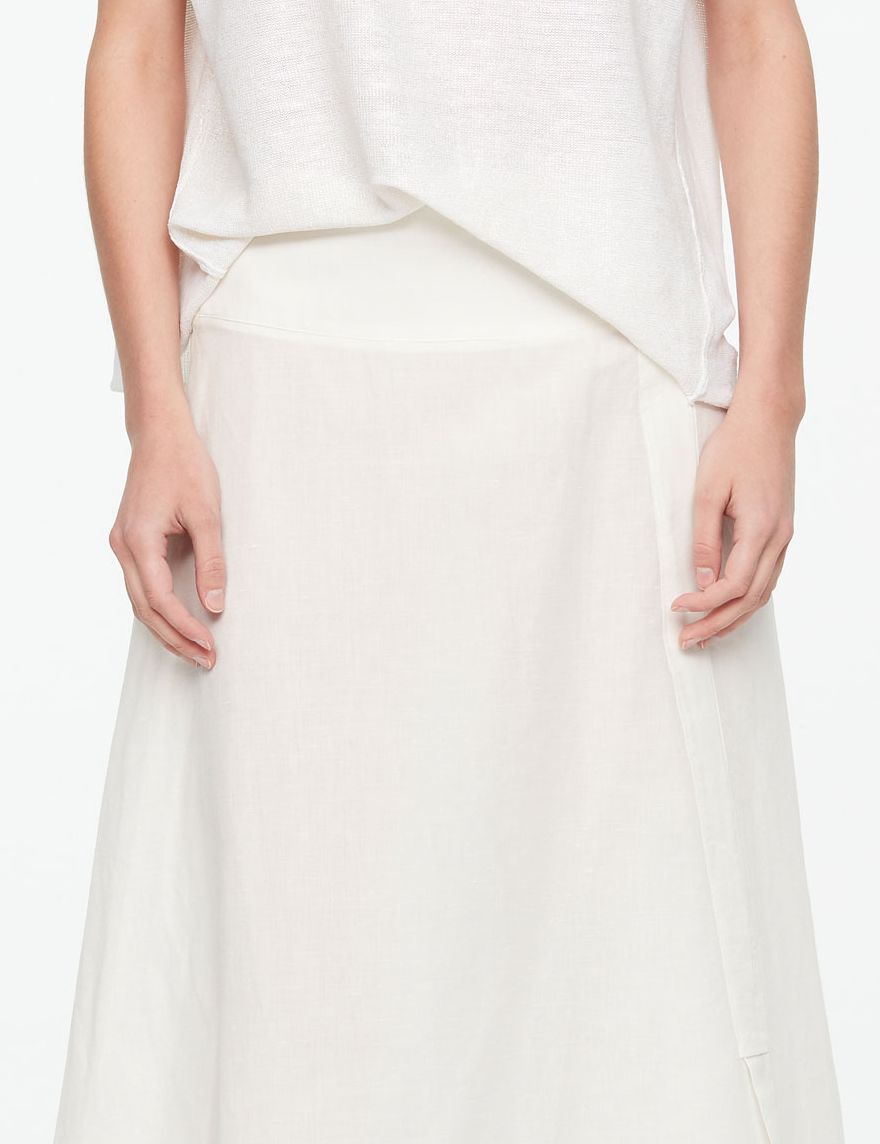 Sarah Pacini LEINEN COTTON MAXI ROCK