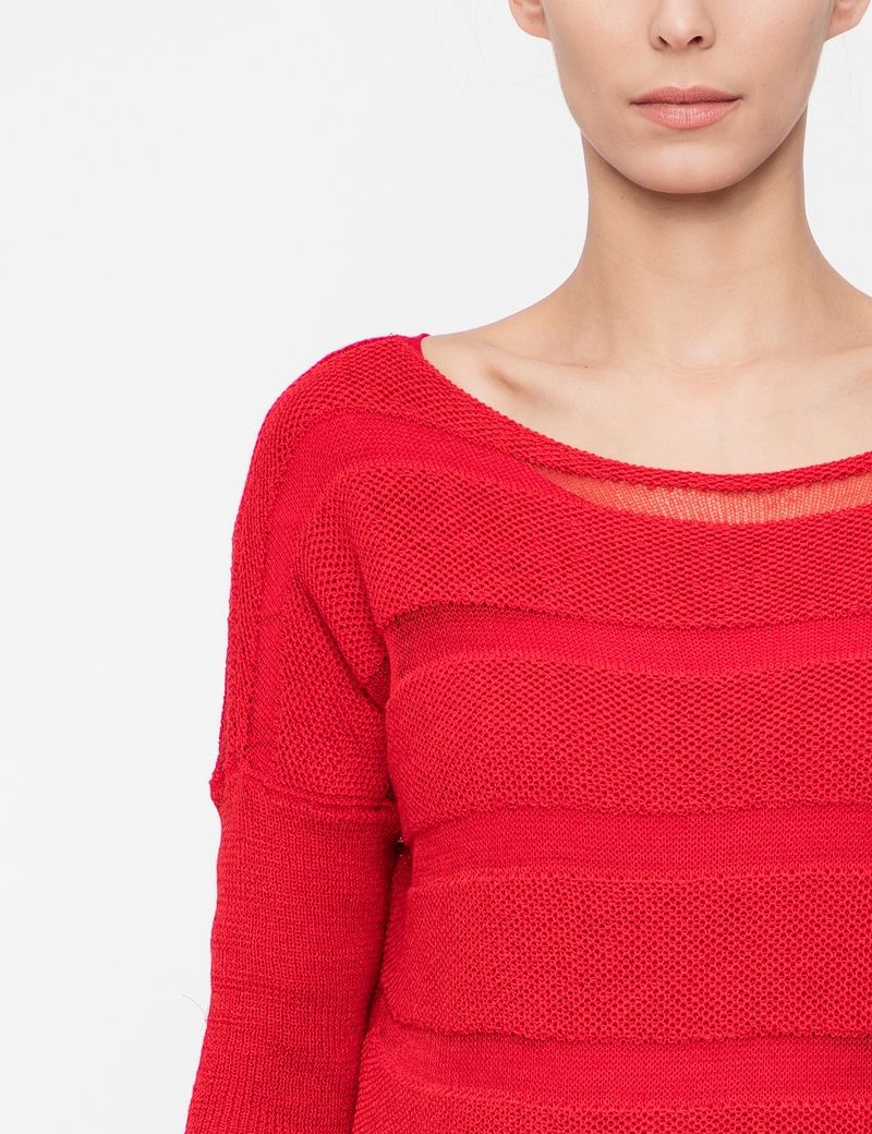 Sarah Pacini LONG MERINO SWEATER