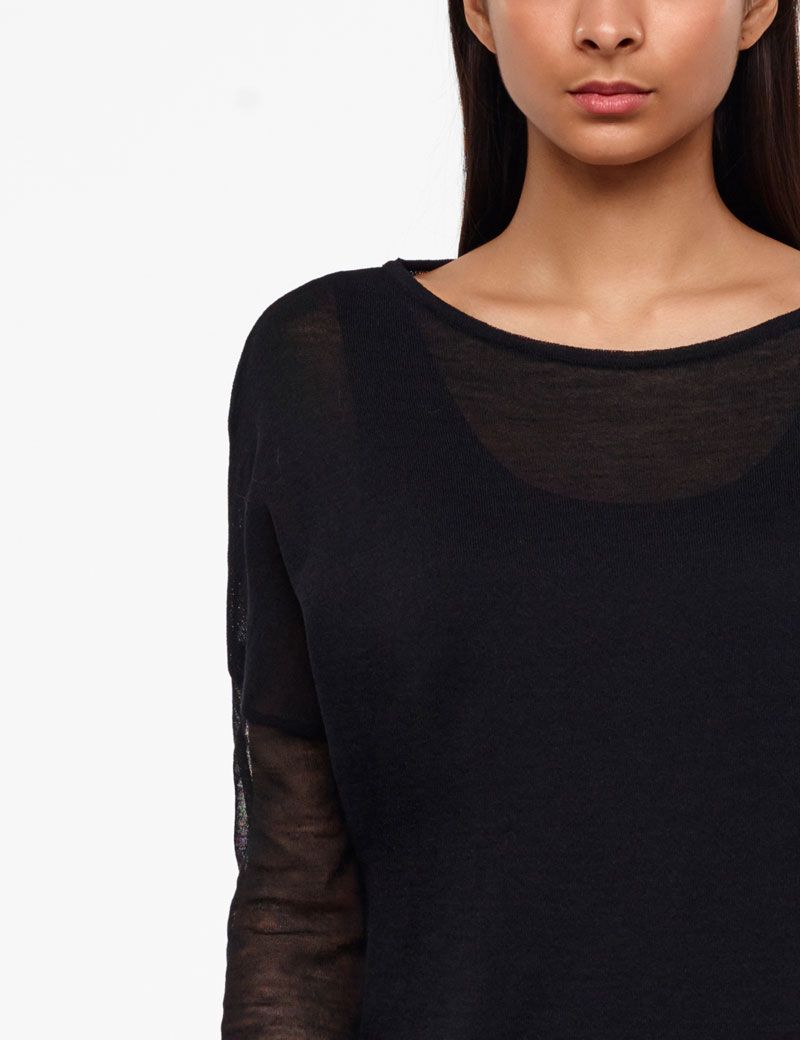 Sarah Pacini PULL - VOILE DE MÉRINOS