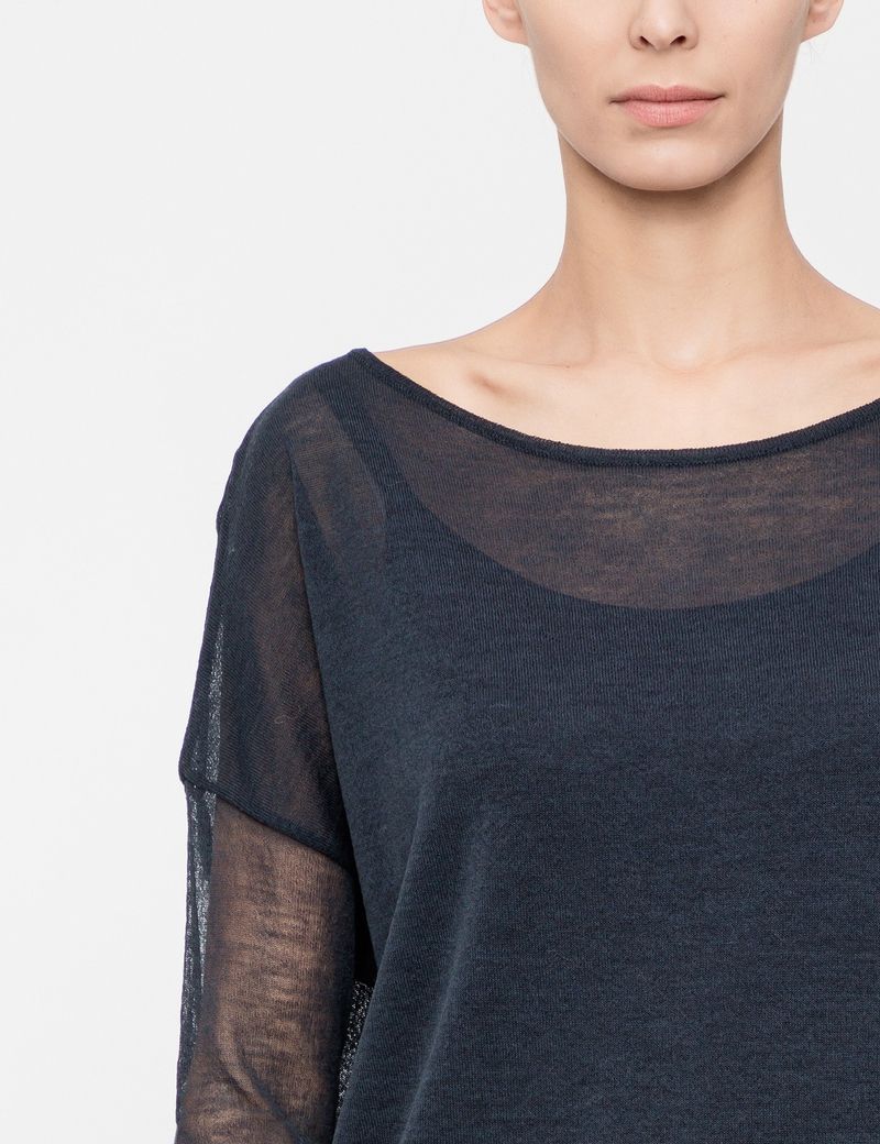 Sarah Pacini PULL - VOILE DE MÉRINOS