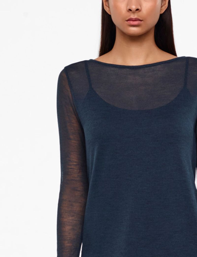 Sarah Pacini ROBE - VOILE DE MÉRINOS
