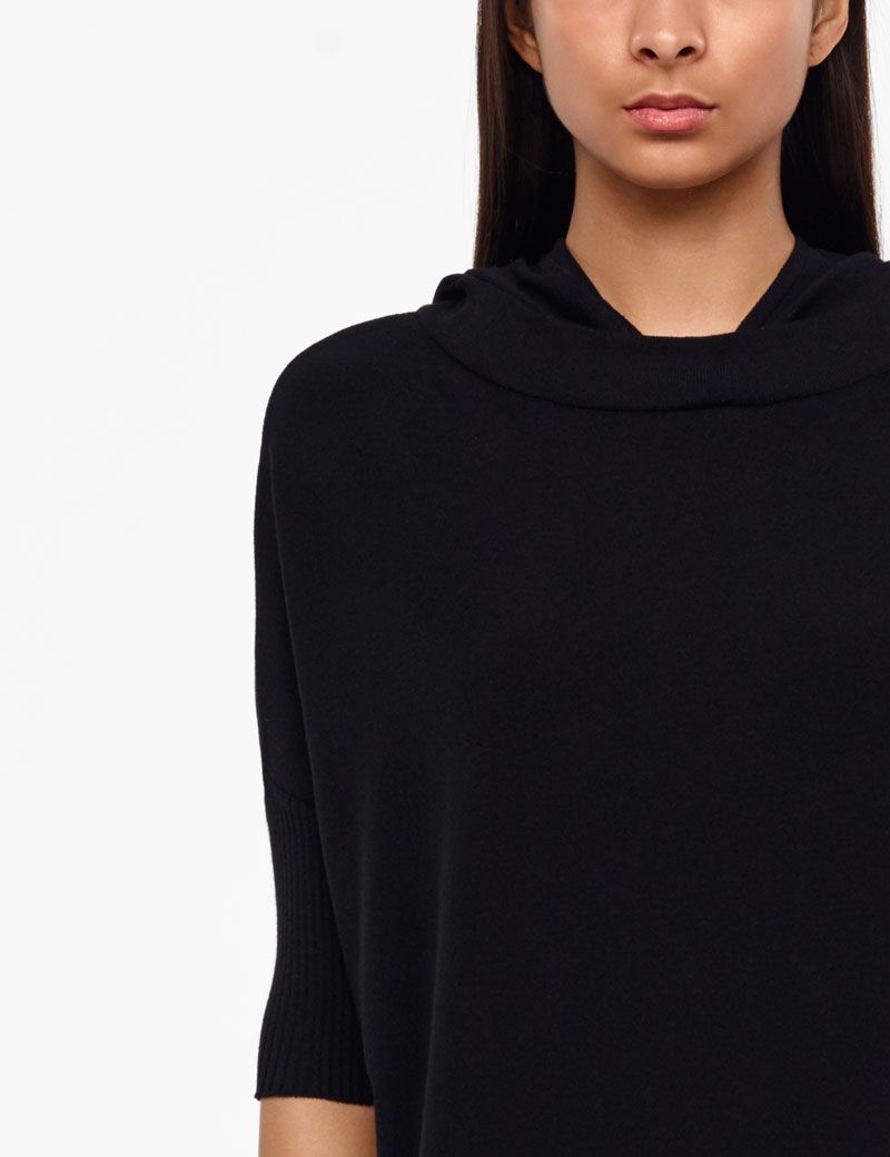 Sarah Pacini URBAN HOODIE - SHORT SLEEVES
