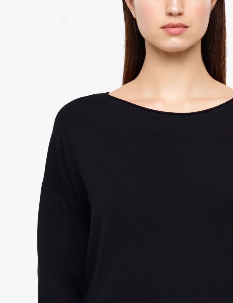 Sarah Pacini WATTIERTER SWEATER - LANGE ÄRMEL