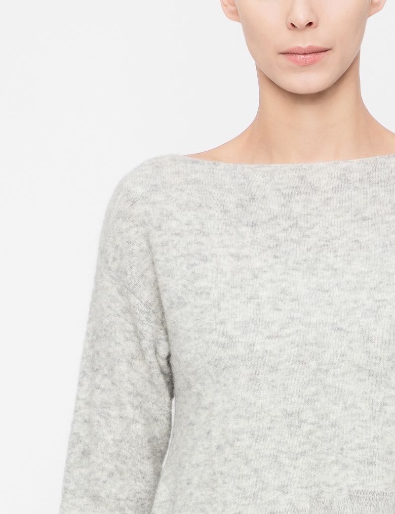 Sarah Pacini Pull chiné - col bateau