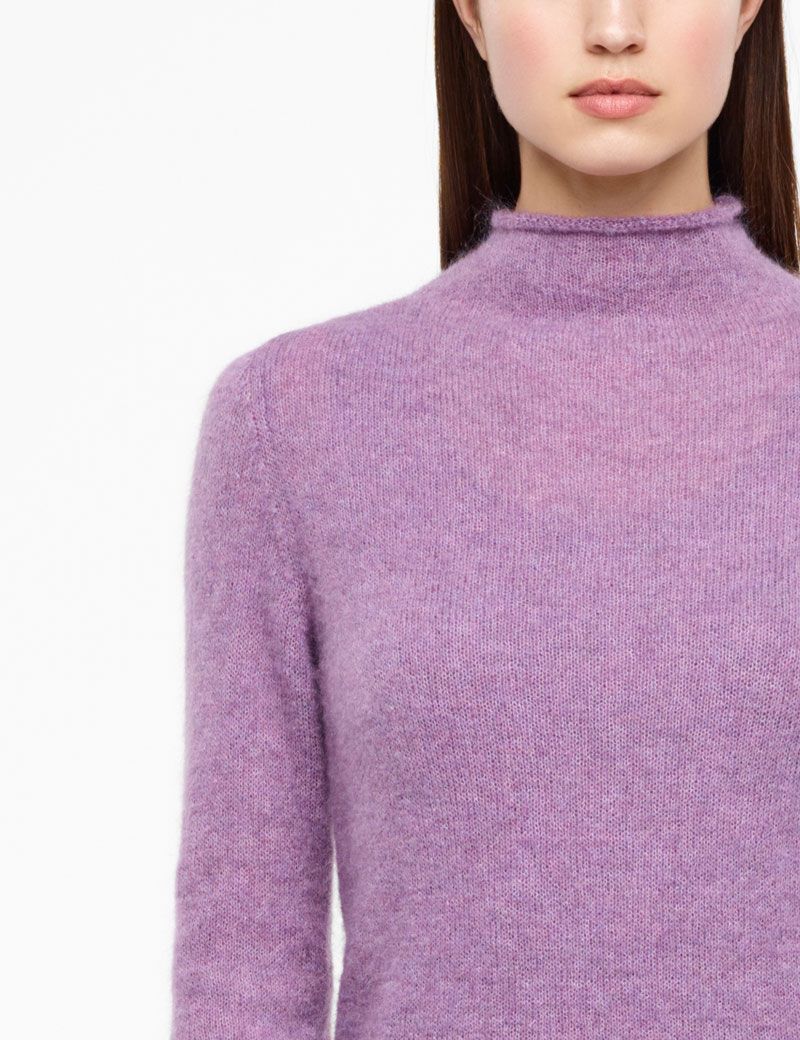 Sarah Pacini PULL AJUSTÉ - MOHAIR