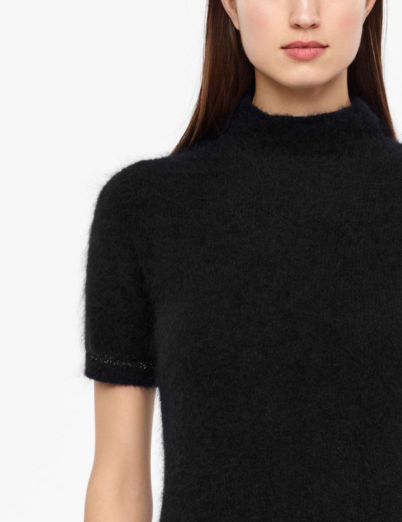 Sarah Pacini MOHAIR-MERINO TRUI - SCHITTEREND BREIWERK