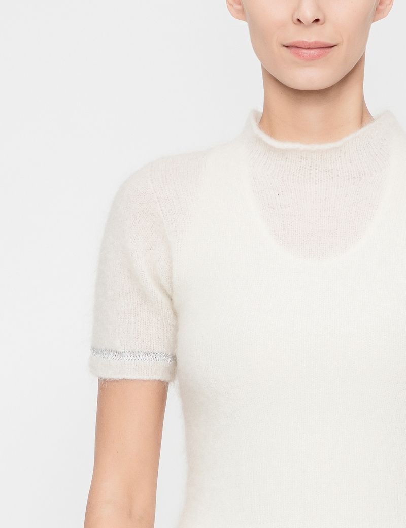 Sarah Pacini MOHAIR-MERINO TRUI - SCHITTEREND BREIWERK