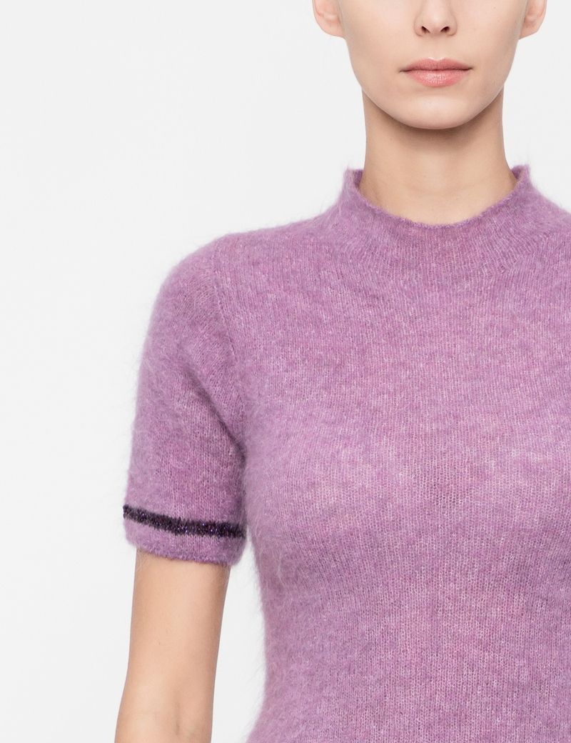 Sarah Pacini MOHAIR-MERINO TRUI - SCHITTEREND BREIWERK