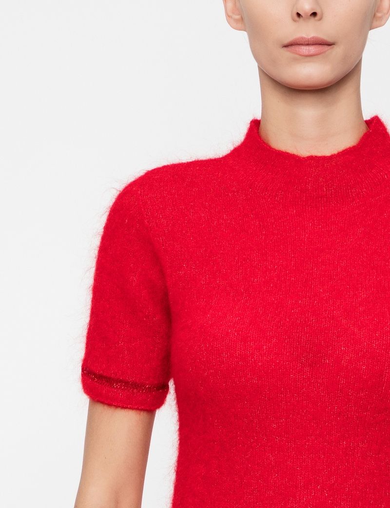 Sarah Pacini MOHAIR-MERINO TRUI - SCHITTEREND BREIWERK