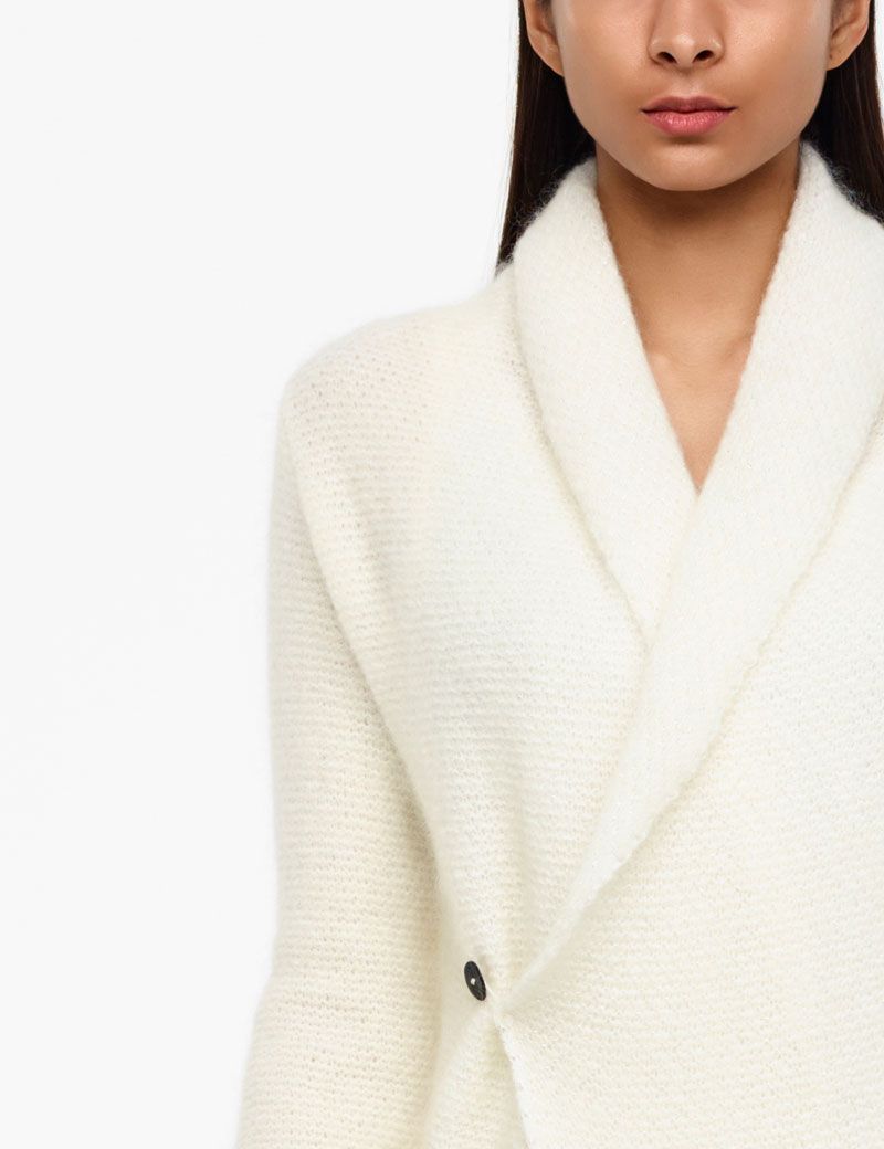 Sarah Pacini CARDIGAN - FIL BRILLANT