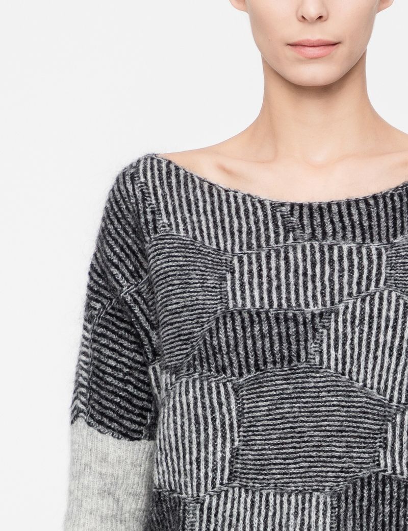Sarah Pacini Pull - jacquard