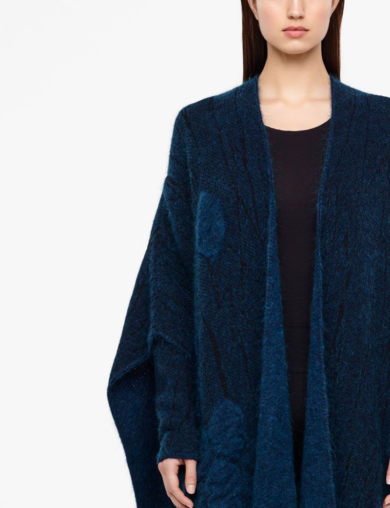 Sarah Pacini JACQUARD-TUCH