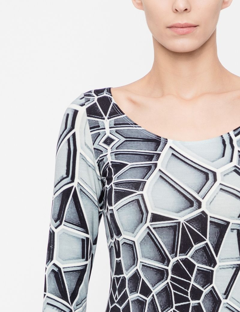 Sarah Pacini Mosaik-Top - Zoé