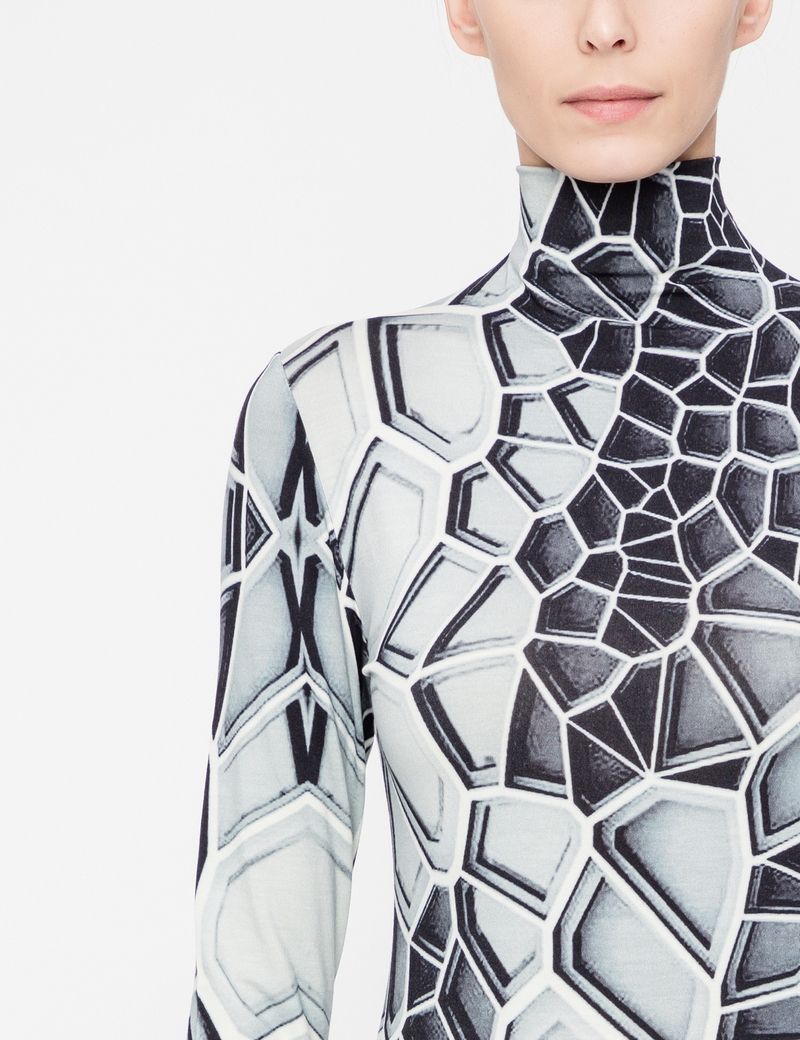 Sarah Pacini Mosaik-Top- Yasmin
