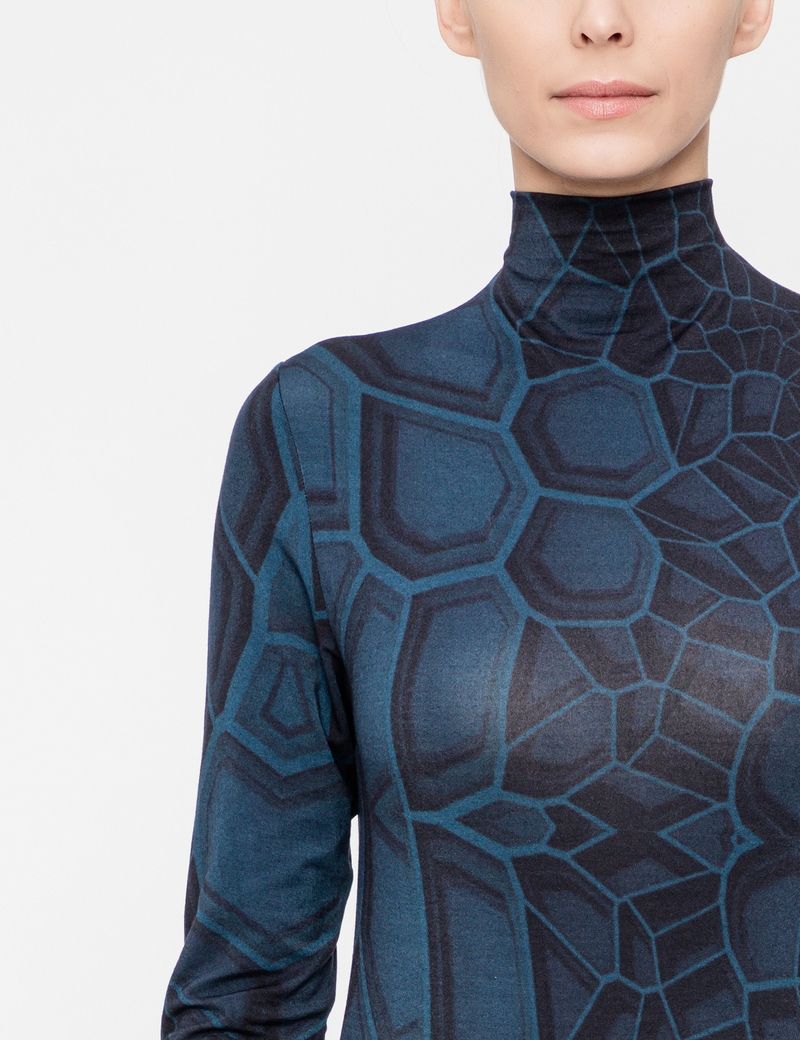 Sarah Pacini Mozaïek top - Yasmine