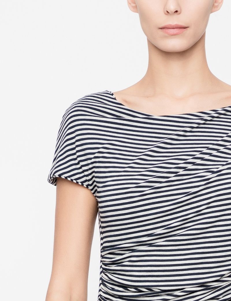 Sarah Pacini TOP - GERAFFTE DETAILS