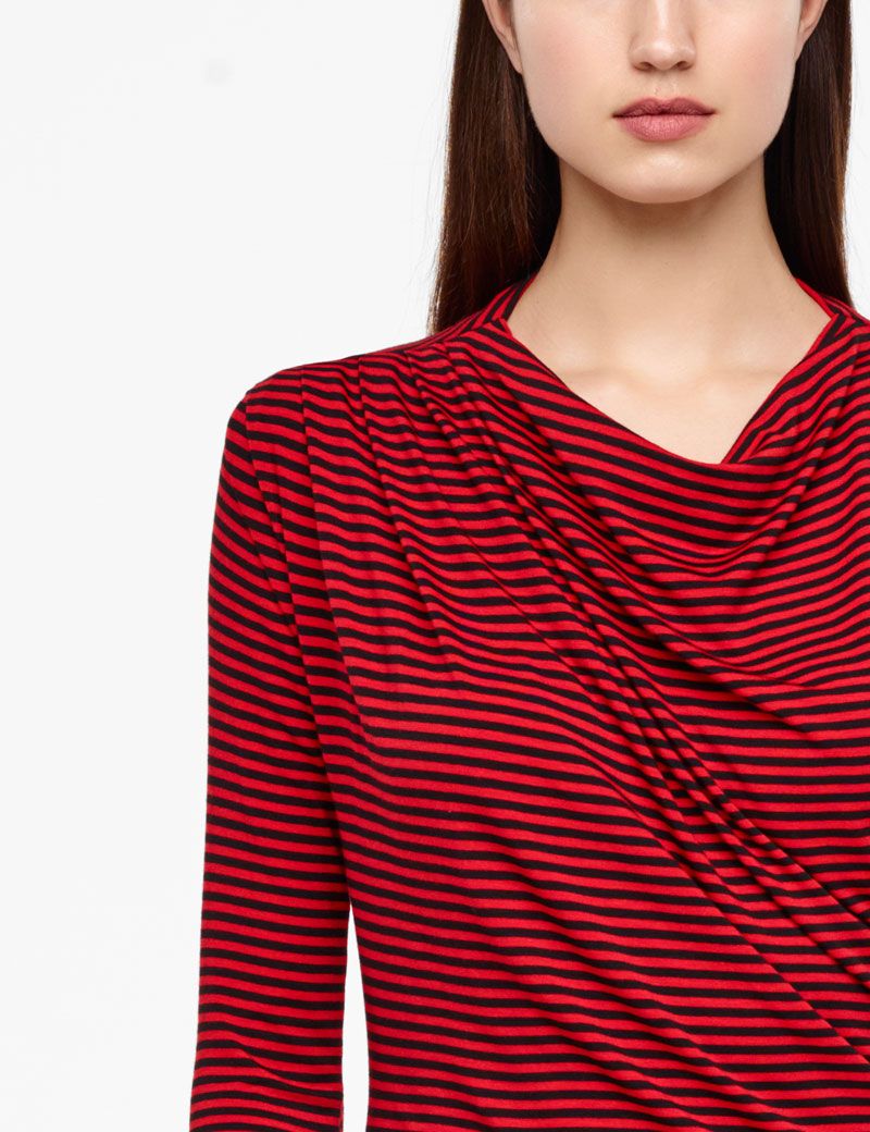 Sarah Pacini TOP - GEFRONSTE DETAILS