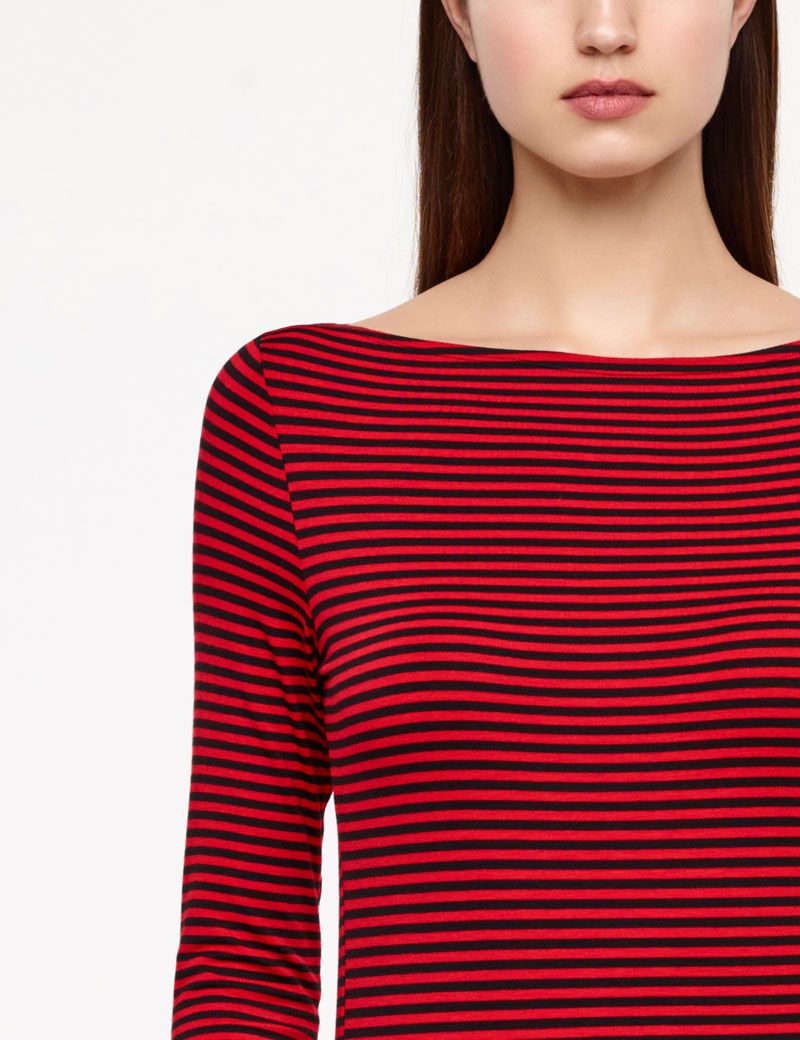 Sarah Pacini TOP RAYÉ - KHALIYA