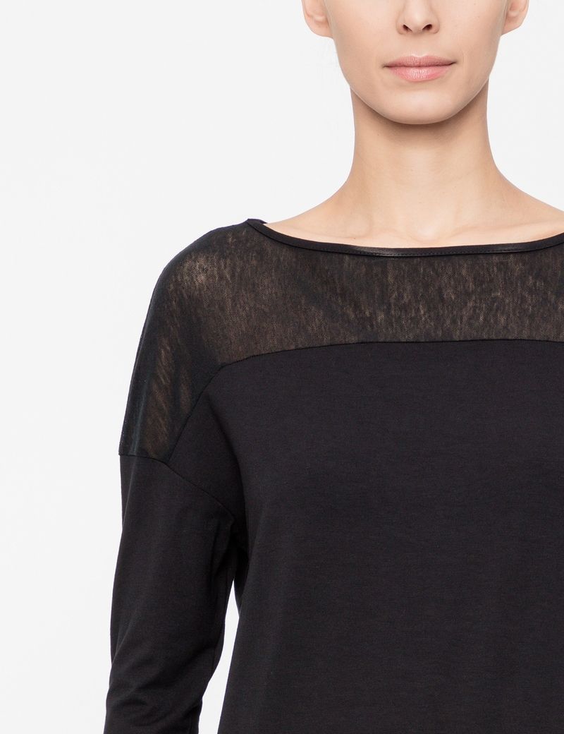 Sarah Pacini Top - boothals