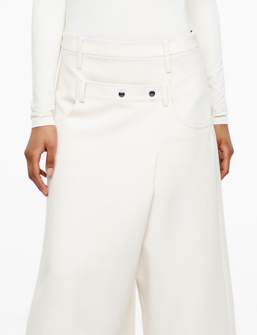 Sarah Pacini PANTALON - DÉTAILS TROMPE-L'OEIL