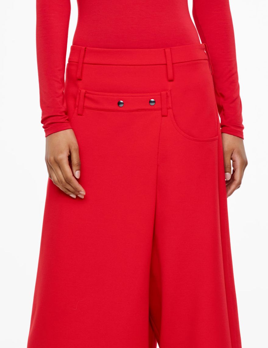 Sarah Pacini JERSEY-HOSE - KURZ