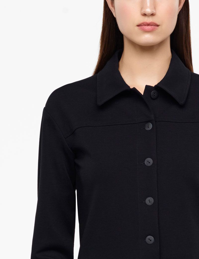 Sarah Pacini JERSEY JACKET