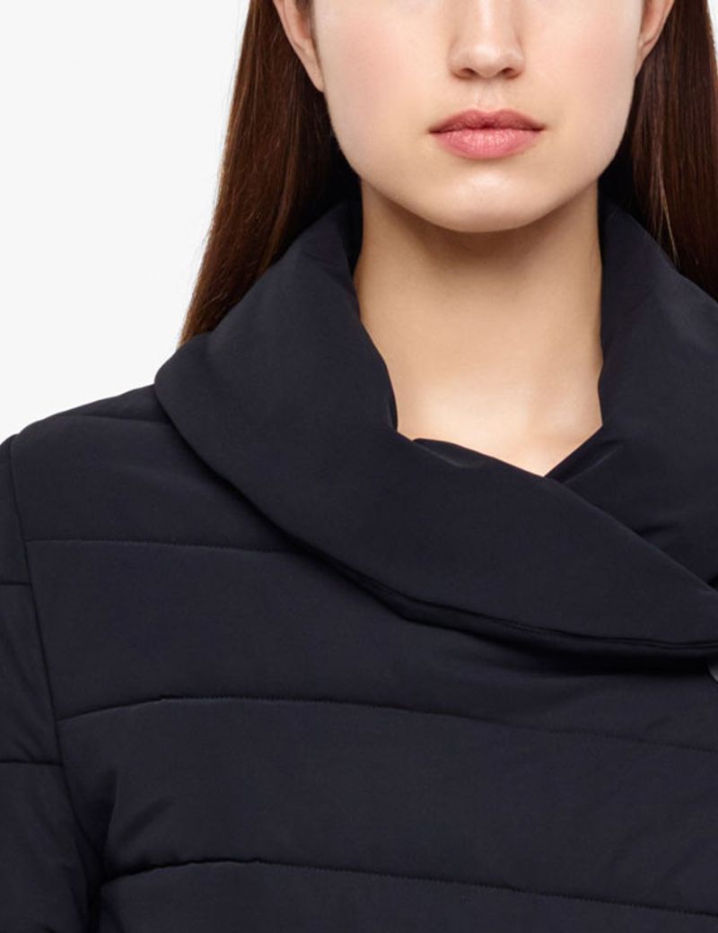 Sarah Pacini MANTEAU COURT MATELASSÉ