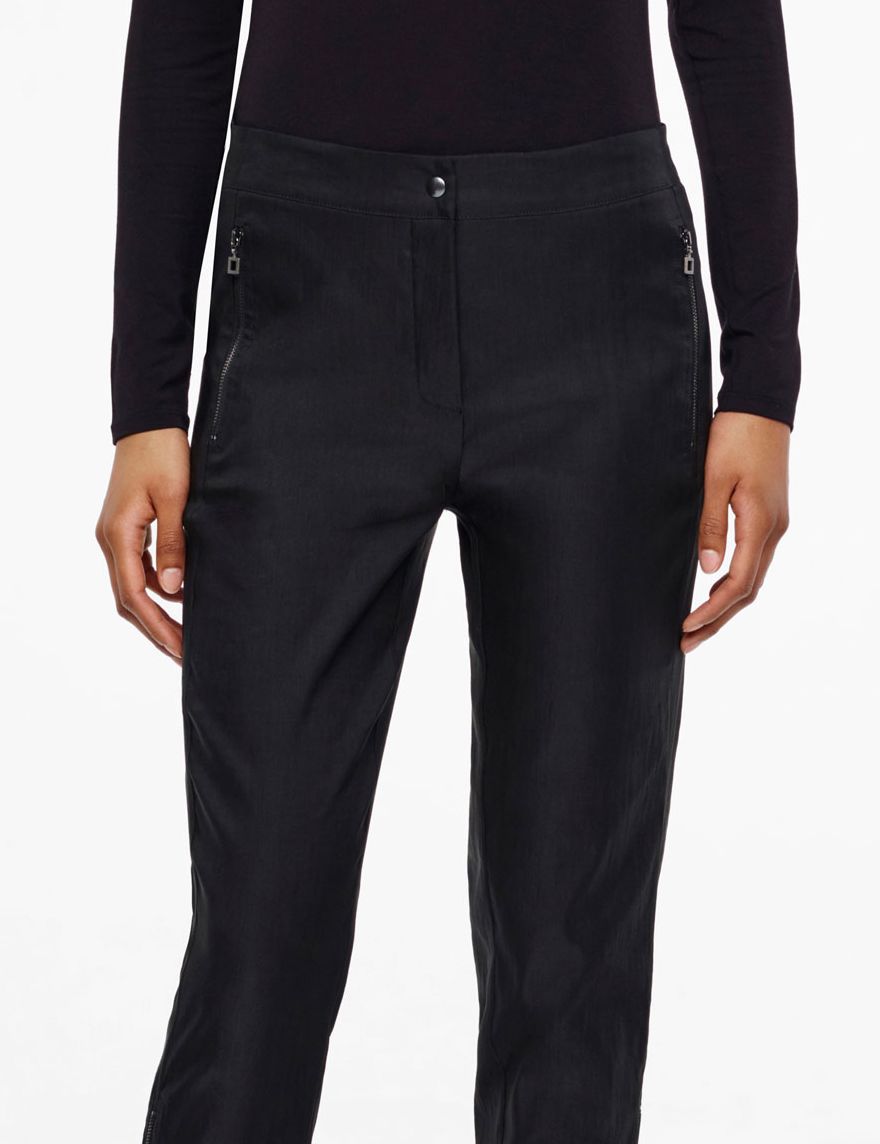 Sarah Pacini PANTALON - LIN STRETCH ET MÈCHE