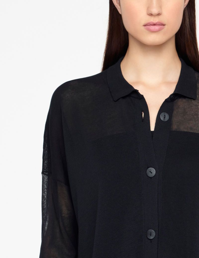 Sarah Pacini KATOENEN CARDIGAN