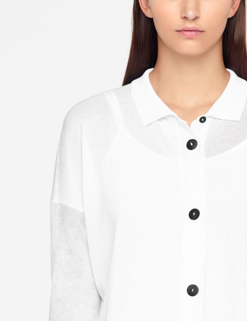 Sarah Pacini KATOENEN CARDIGAN