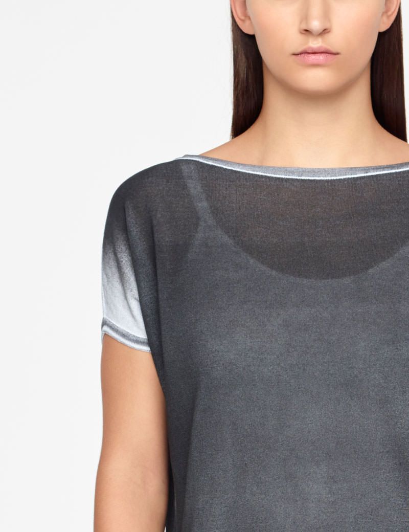 Sarah Pacini PULL EN COTON - AÉROSOL