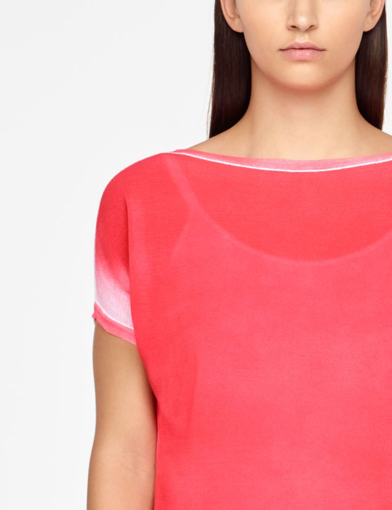 Sarah Pacini PULL EN COTON - AÉROSOL
