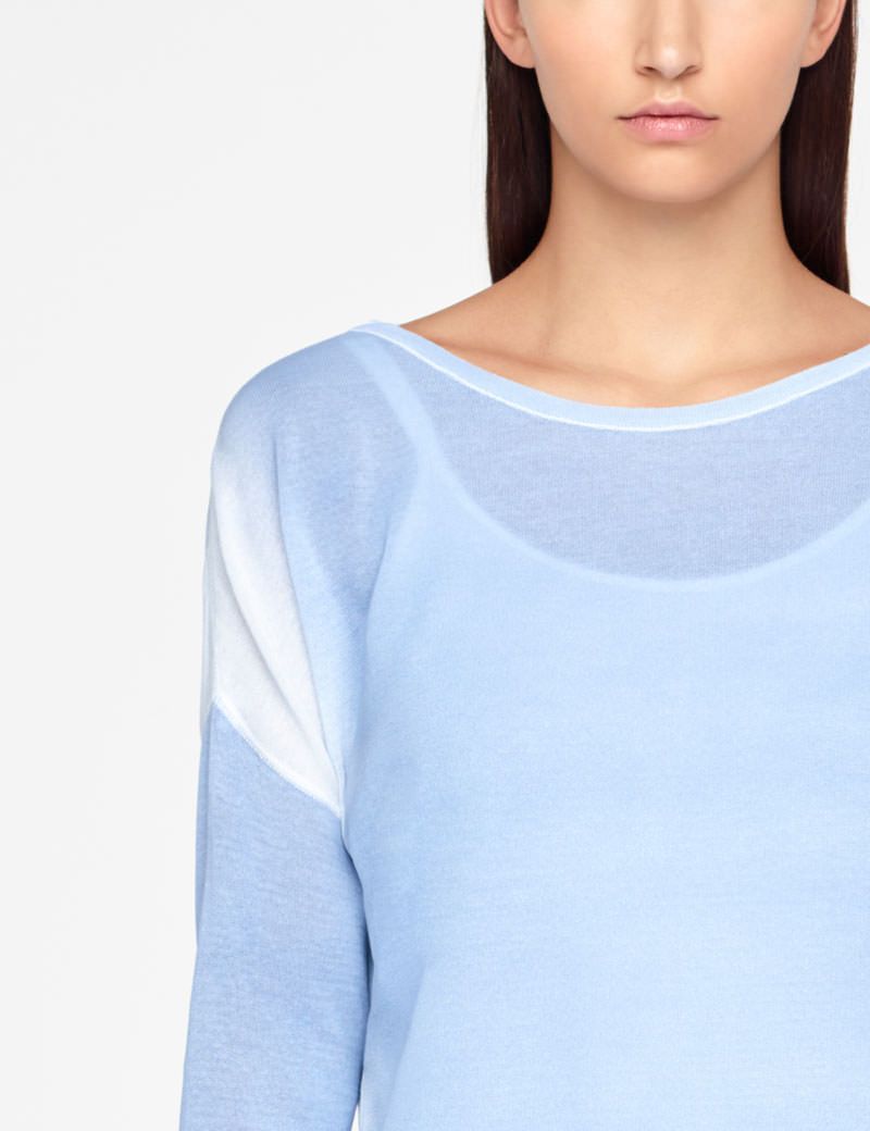 Sarah Pacini GRADIENT SWEATER