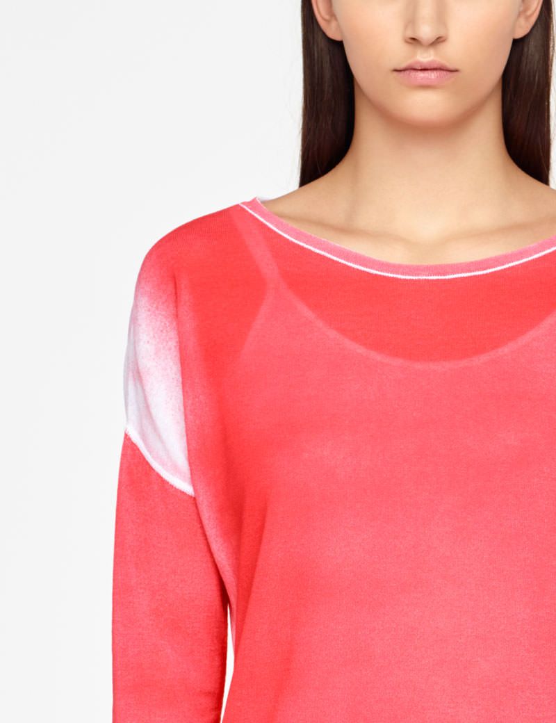 Sarah Pacini PULL COL BATEAU - AÉROSOL
