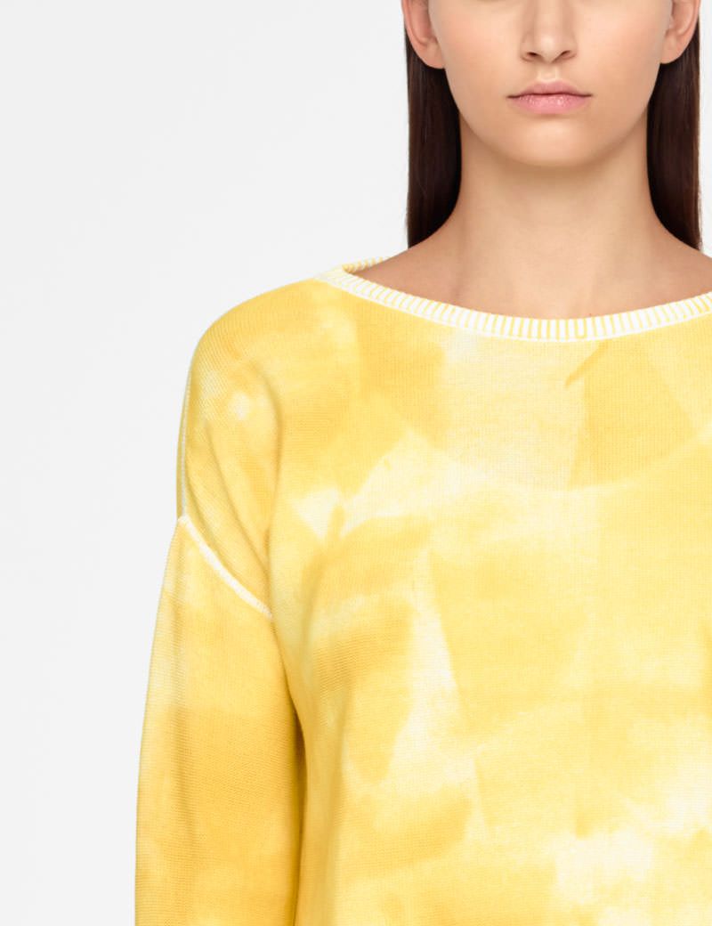 Sarah Pacini PULL TIE-DYE - MANCHES LONGUES
