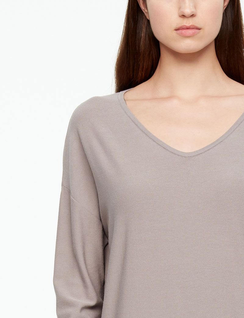 Sarah Pacini LANGE TRUI - RITSDETAILS
