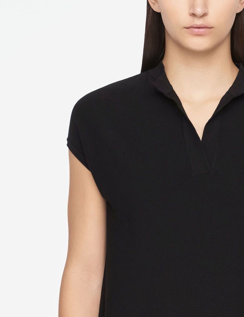 Sarah Pacini LANGER SWEATER - REISSVERSCHLUSSDETAIL