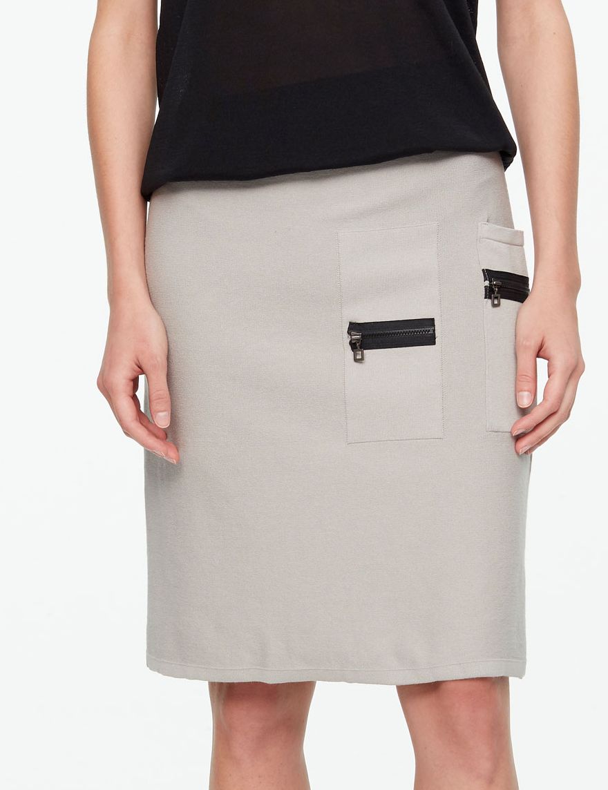 Sarah Pacini KOKERROK - RITSDETAILS